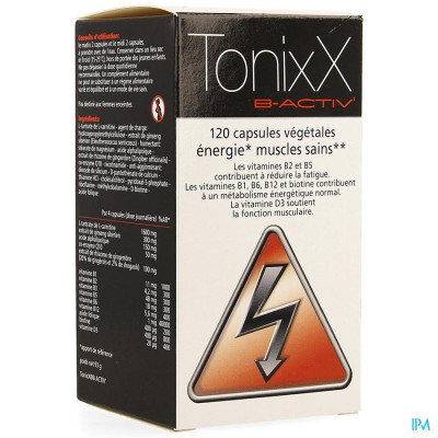 ixX Pharma TonixX B-activ (120 tabletten) Nf
