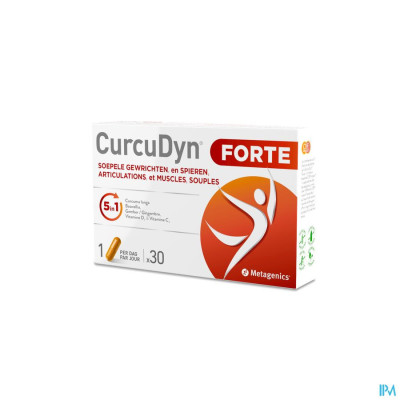 Metagenics CurcuDyn FORTE 5-in-1 (30 capsules)