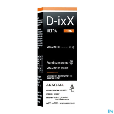 ixX Pharma D-ixX Ultra (10ml)