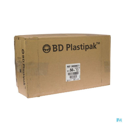 Bd Plastipak Spuit Catheter Tip 50ml 60 300867