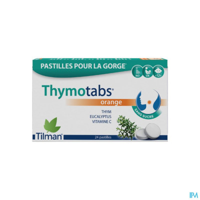 Thymo Tabs Sinaas Zuigtabl 24