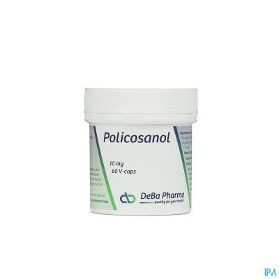 Policosanol Caps 60x10mg Deba