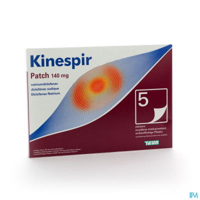 Kinespir Patch 140mg Pleisters 5