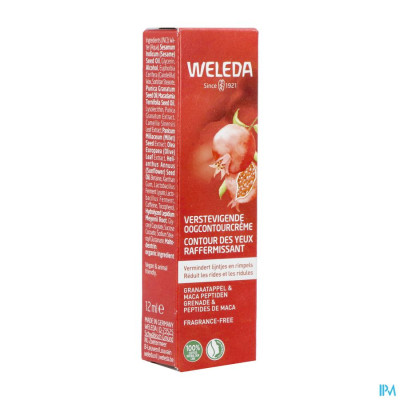 Weleda Granaatappel&maca Verstevig.oogcontour 12ml