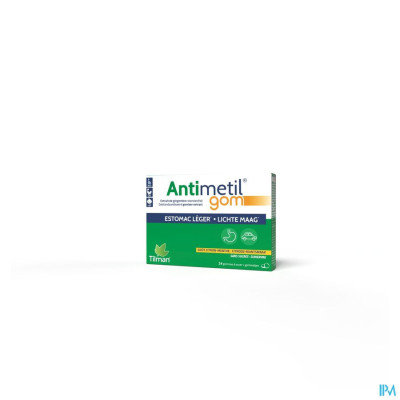 Antimetil Gom 24 gommetjes