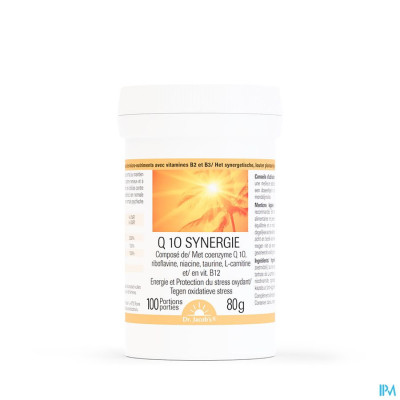 Q10 Synergie Pdr 80g