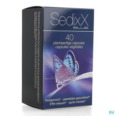 ixX Pharma SedixX Bleu (40 capsules)