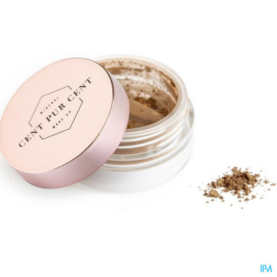 Cent Pur Cent Loose Mineral Eyeshadow Café