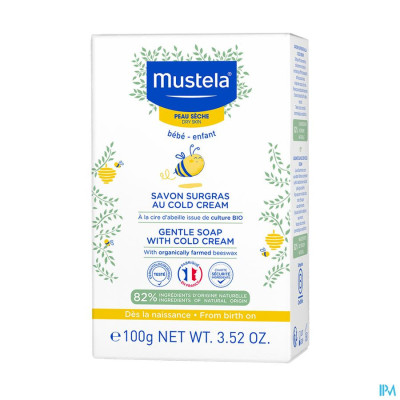 Mustela Droge Huid Zeep Overvet Cold Cream (100g)