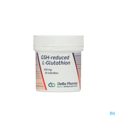 Reduced l-glutathion Comp 30 Deba