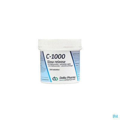 C-1000 Slow Release Plus Bioflavon. Comp 100 Deba