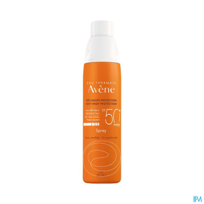 Avène Zon SPF50+ Spray (200ml)