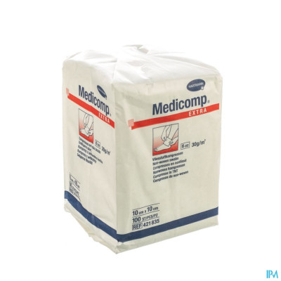 Medicomp® 10x10cm 6-laags Niet-Steriel (100 stuks)