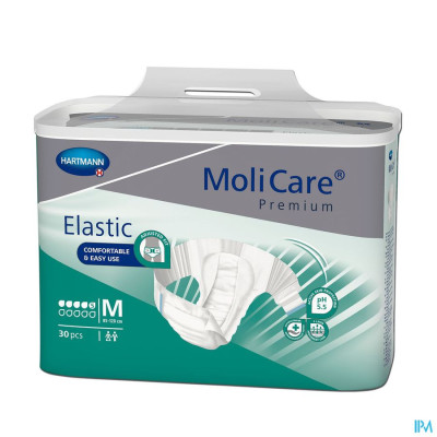 MoliCare® Premium Elastic 5 drops M (30 stuks)