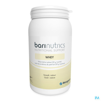 Barinutrics Whey Natuur Nf 21 Port.