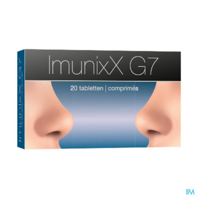 ixX Pharma ImunixX G7 (20 tabletten)