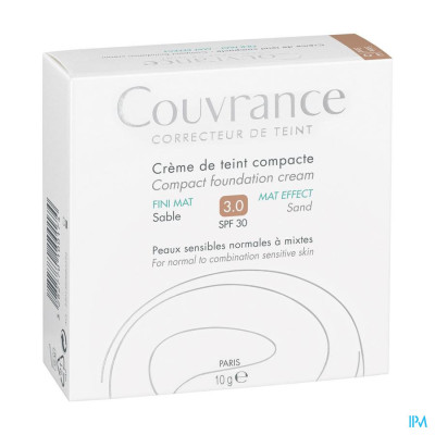 Avène Couvrance Crème Teint Comp.oil-fr. 03 Sable (10g)