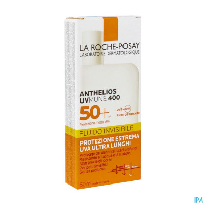 La Roche-Posay Anthelios UVMUNE Fluide Invisible SPF50+ (50 ml) SP