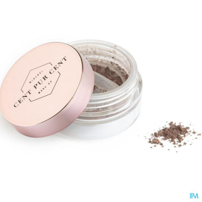 Cent Pur Cent Loose Mineral Eyeshadow Aubergine