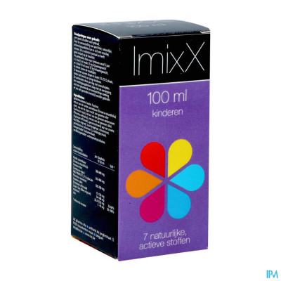 ixX Pharma ImixX Siroop Nieuwe Formule (100ml)