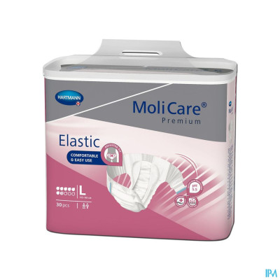 MoliCare® Premium Elastic 7 drops L (30 stuks)