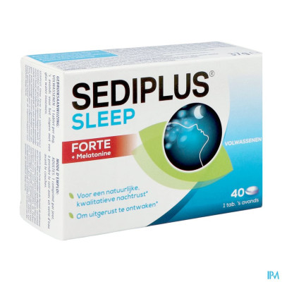 Sediplus Sleep Forte (40 tabletten)