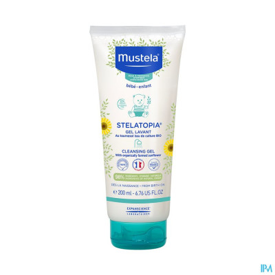 Mustela Atopische Huid Stelatopia Wasgel (200ml)