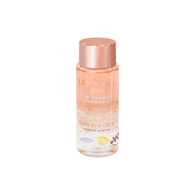 Cent Pur Cent Mini Eye Make-up Remover "Les Yeux Purs" (50ml)