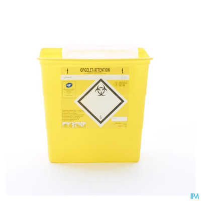 Sharpsafe Naaldcontainer 13l 4115a