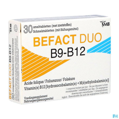 Befact Duo Kauwtabletten 30