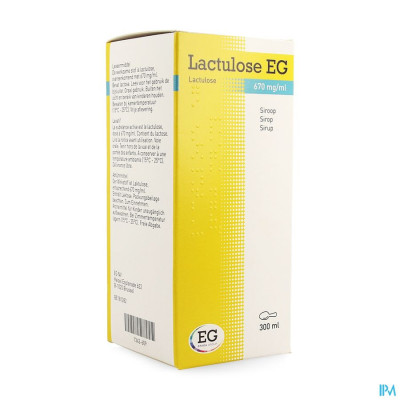 Lactulose EG Sirop 300Ml