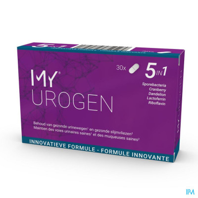 MY UROGEN 5-in-1 (30 tabletten)