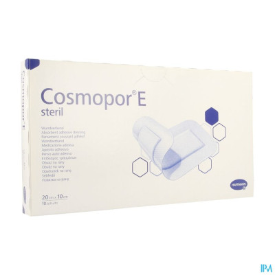 Cosmopor® E Latexvrij 20x10cm (10 stuks)