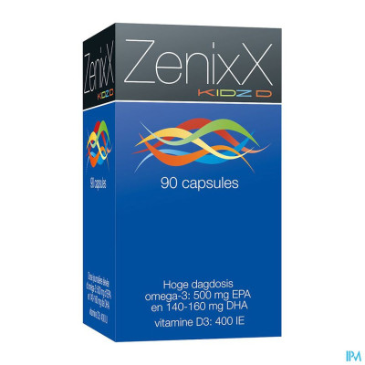 ixX Pharma ZenixX Kidz D (90 capsules)