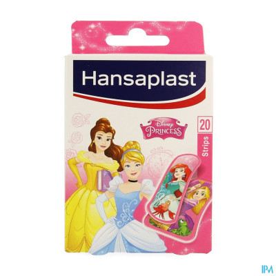 Hansaplast Pleister Princess Strips 20