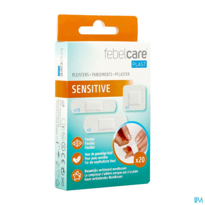 Febelcare Plast Sensitive Mix 20