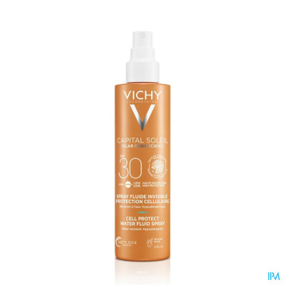 Vichy Capital Soleil Spray Fluide Protection Cellulaire SPF30 200ml