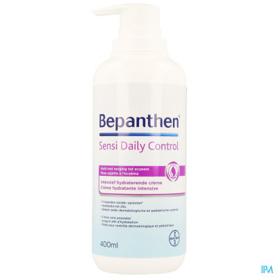 Bepanthen Sensi Daily Control Intensief Hydraterende Crème (400ml)