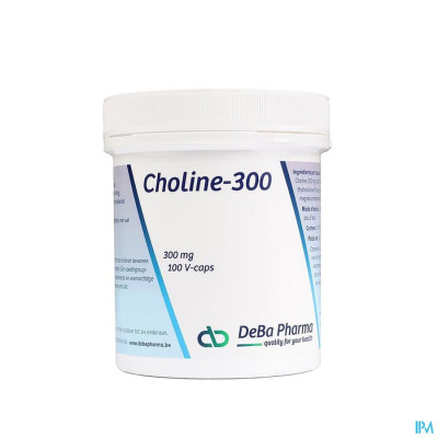 Choline 300 V-caps 100 Deba