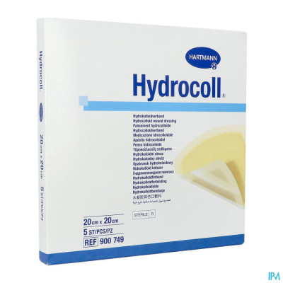 Hydrocoll® 20x20cm Steriel (5 stuks)