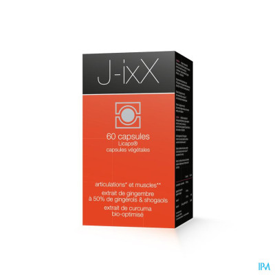 ixX Pharma J-ixX (60 capsules)