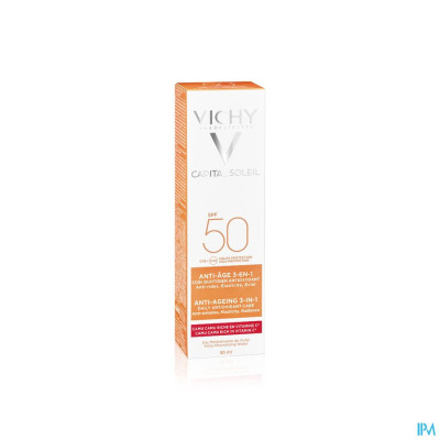 Vichy Capital Soleil Crème Anti-Âge SPF50 50ml