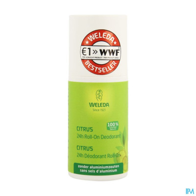 Weleda Deodorant Citrus 24h Roll-on (50ml)