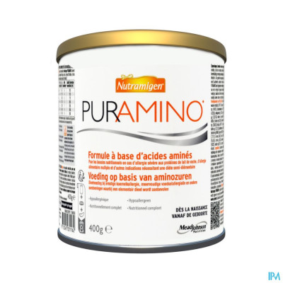 Nutramigen Puramino Pdr 400g