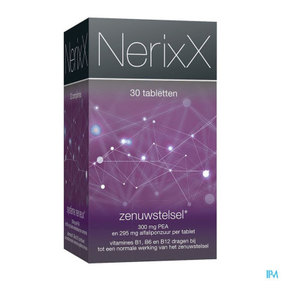 ixX Pharma NerixX (30 tabletten)