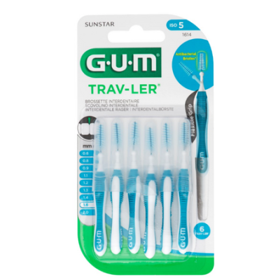 GUM® Interdentaal Borsteltje TRAV-LER 1,6mm 1614 (6 stuks)