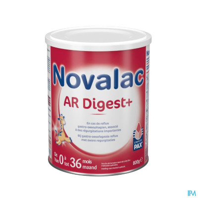 Novalac AR Digest+ - 0 tot 36 maand (800g)