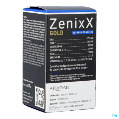 ixX Pharma ZenixX Gold (60 capsules)