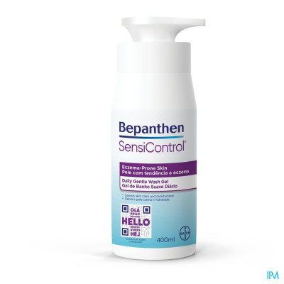Bepanthen Sensicontrol Wasgel (400ml)