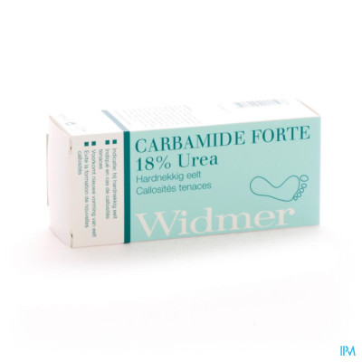 Louis Widmer - Carbamide Forte 18% Ureum (zonder parfum) - 50 ml